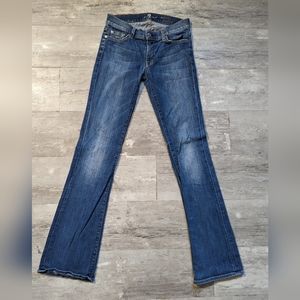 Women's 7 for all mankind jeans